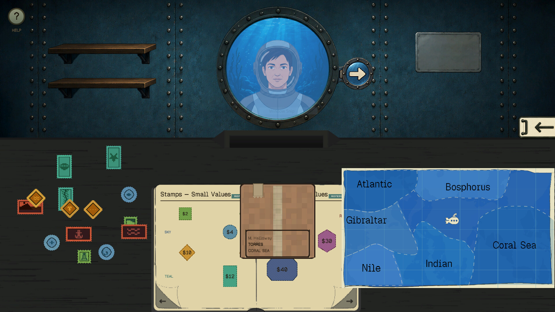 Undersea Post Office Sim trailer