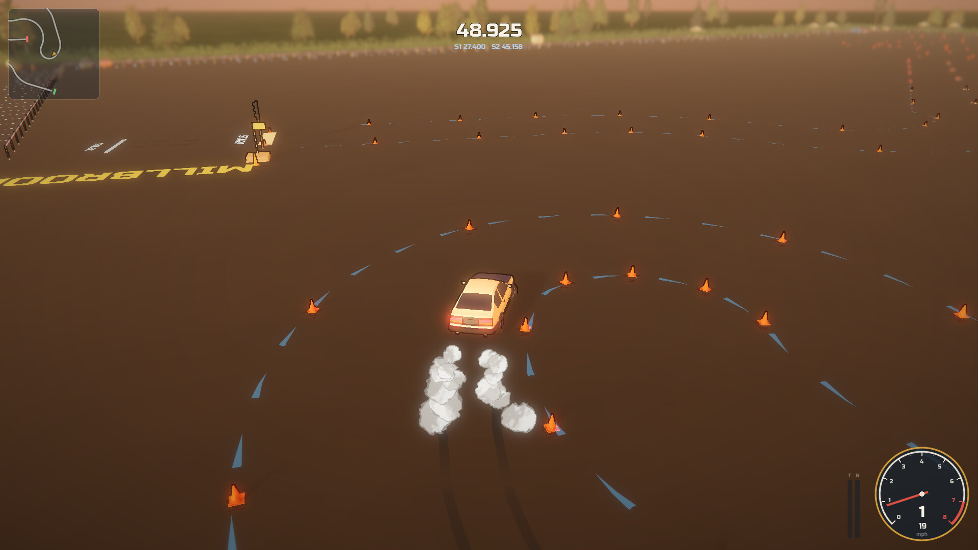 Cone & Crest trailer