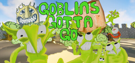 Cover art from Goblins Gotta Go