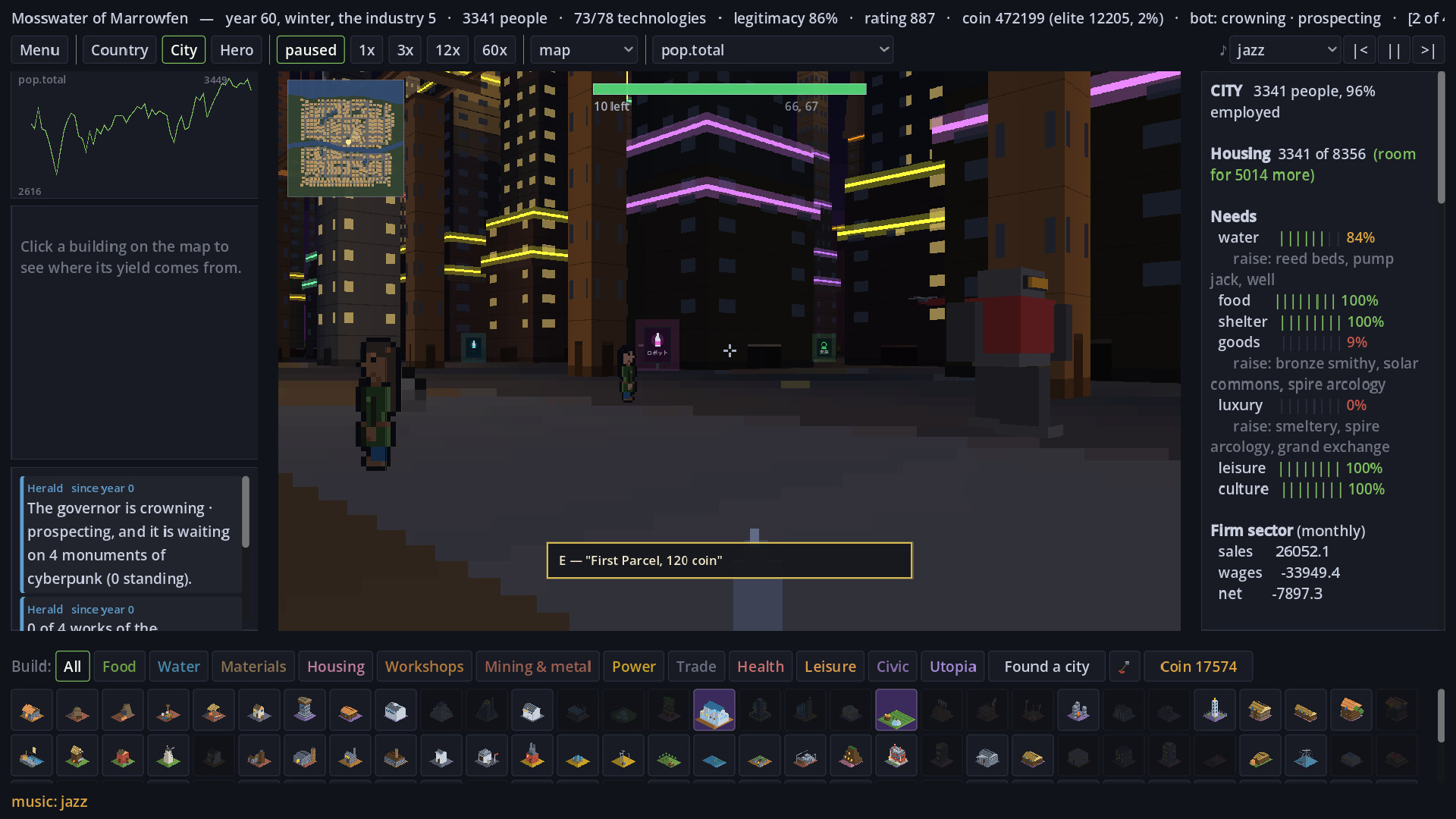 Pixelia screenshot 2