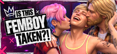 Cover art from IS THIS FEMBOY TAKEN⁉️