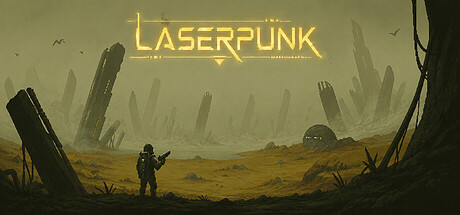Cover art from Laserpunk