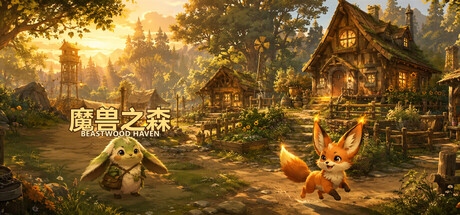 Cover art from Beastwood Haven