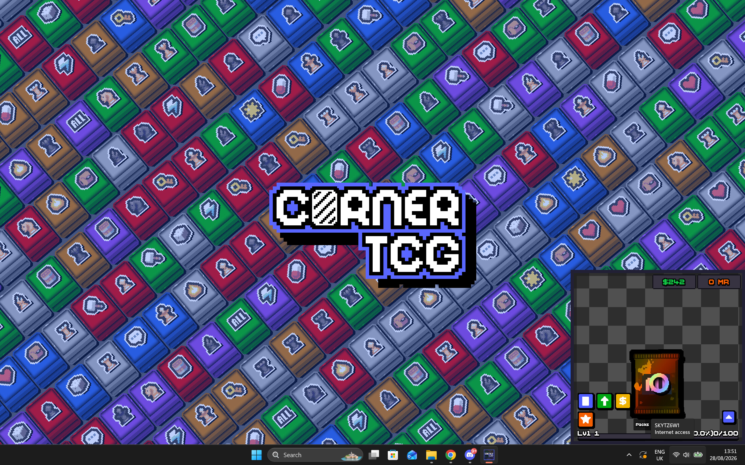 Corner TCG screenshot 1