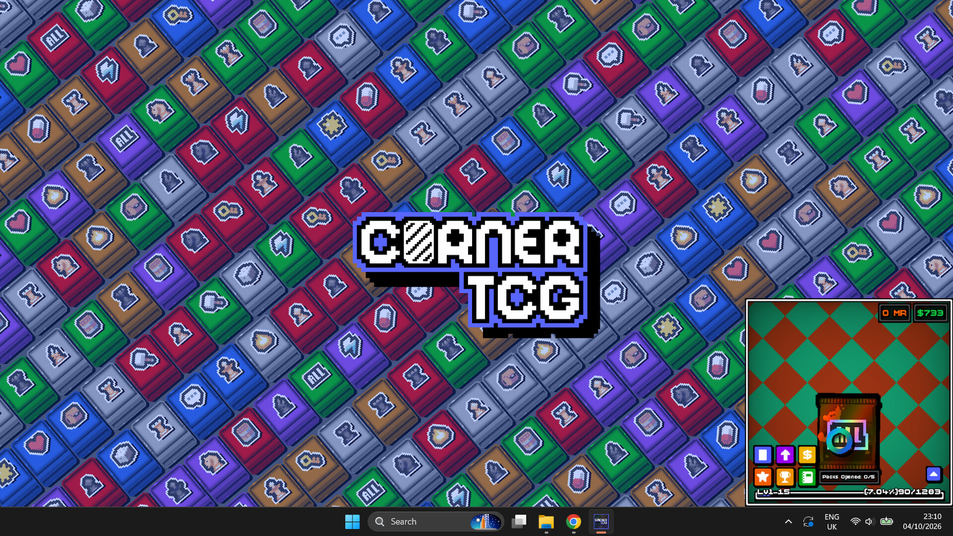 Corner TCG screenshot 2