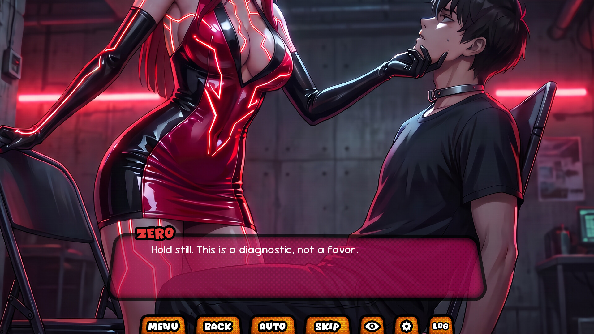 Chrome Collar: Femdom Protocol screenshot 5