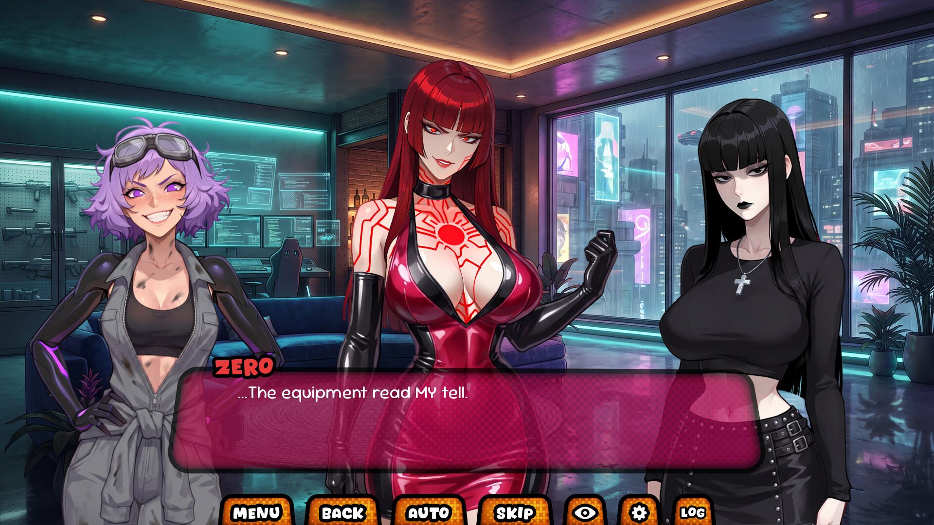 Chrome Collar: Femdom Protocol screenshot 4