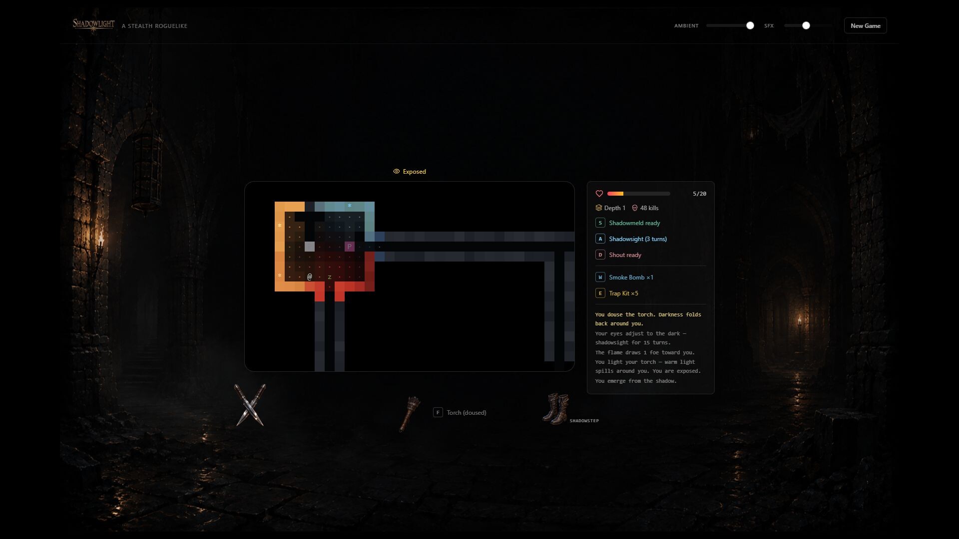 Shadowlight screenshot 3