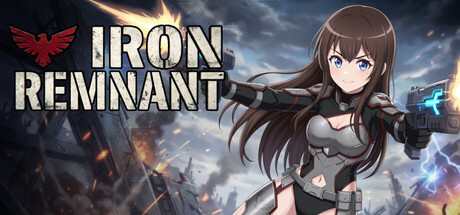 Cover art from Iron Remnant