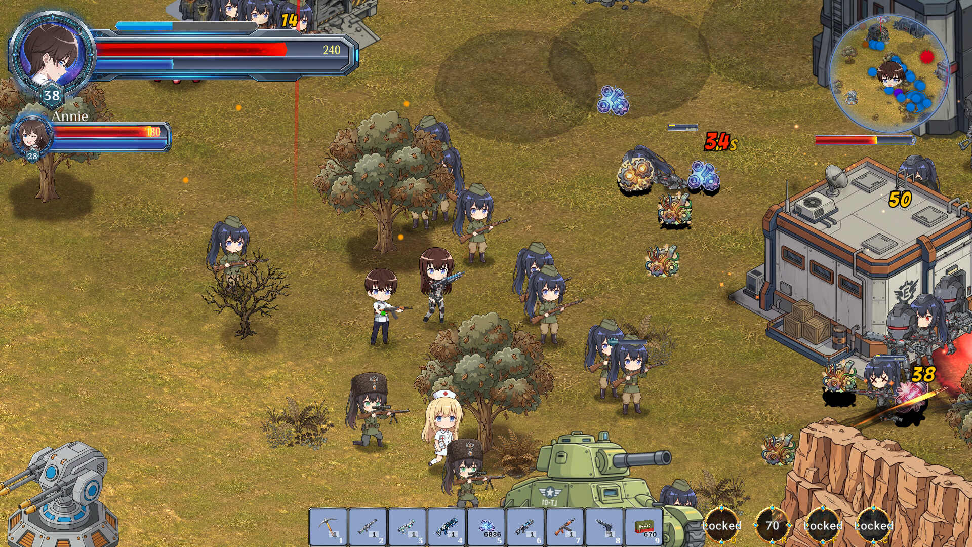 Iron Remnant screenshot 1