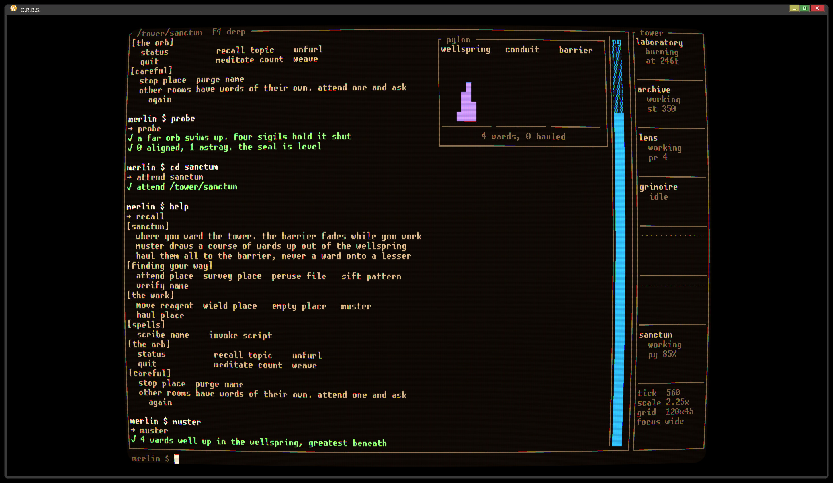 O.R.B.S. screenshot 4