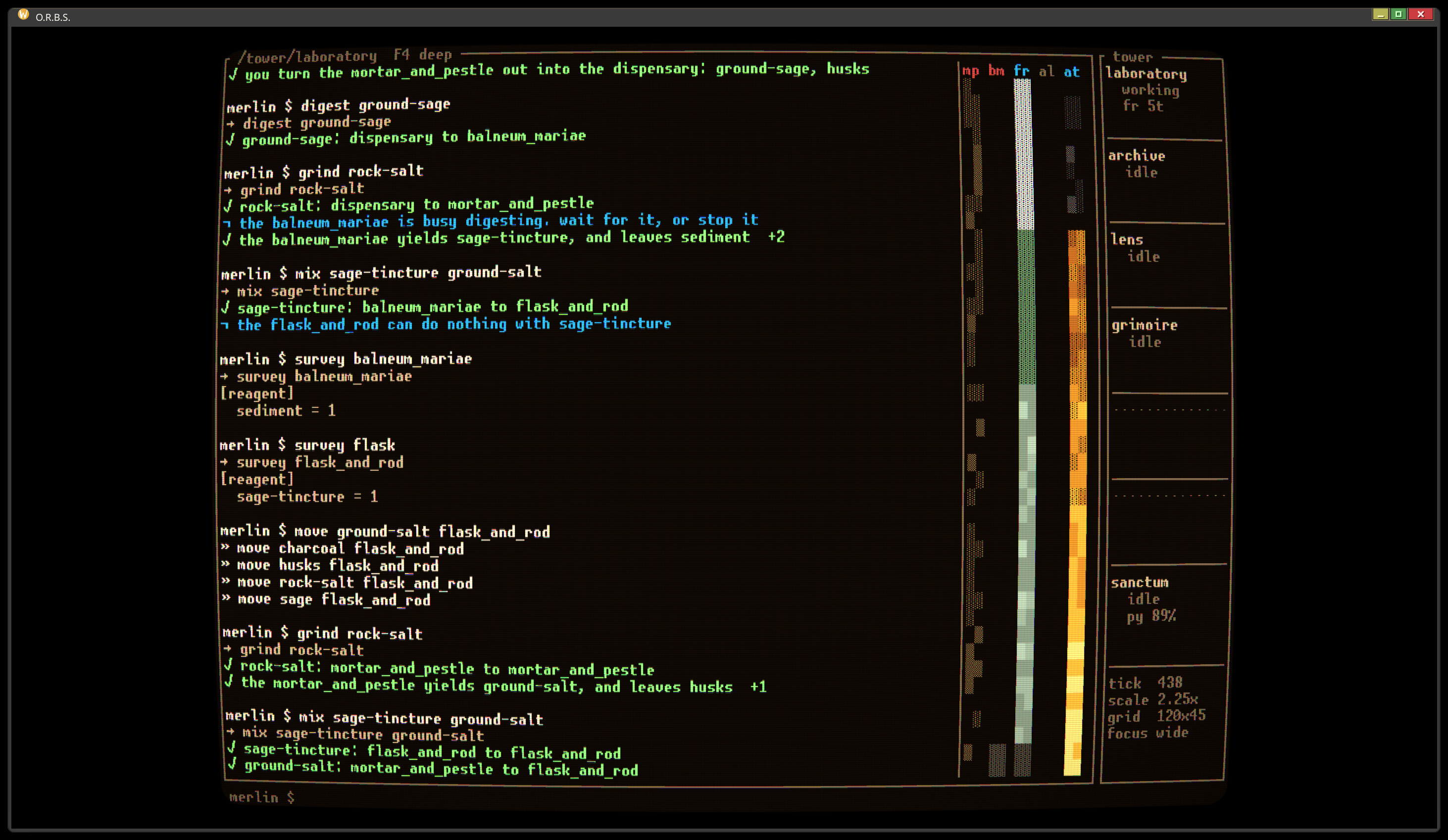 O.R.B.S. screenshot 1