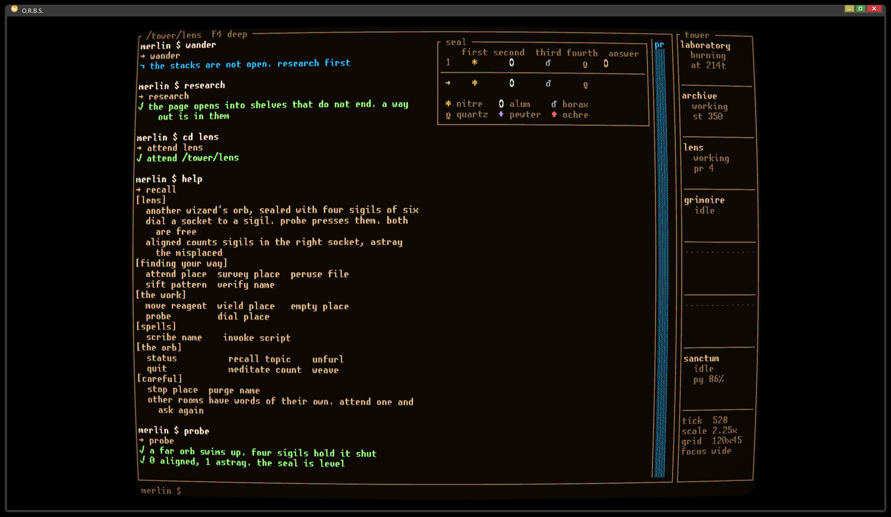 O.R.B.S. screenshot 5