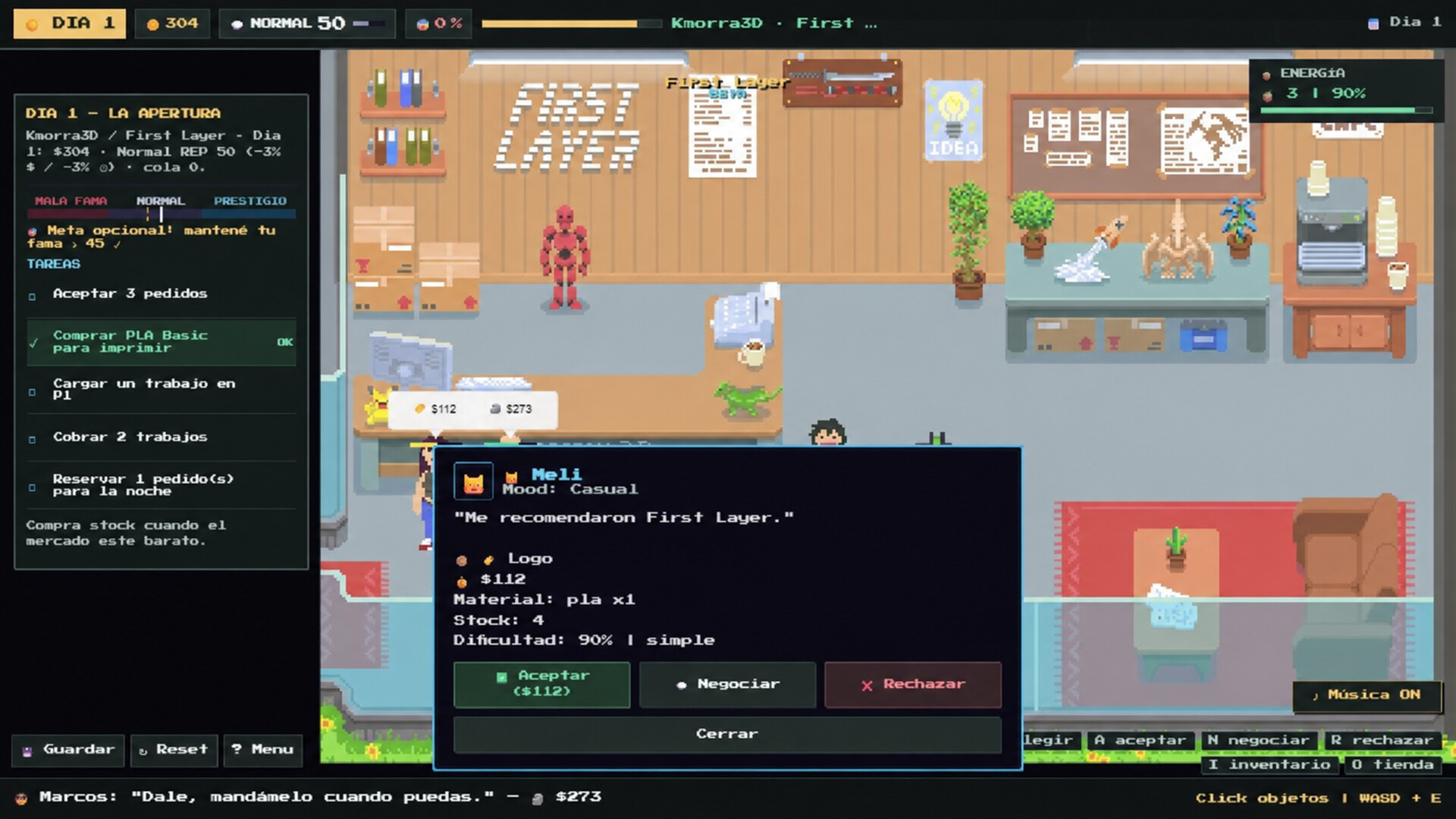 First Layer screenshot 5