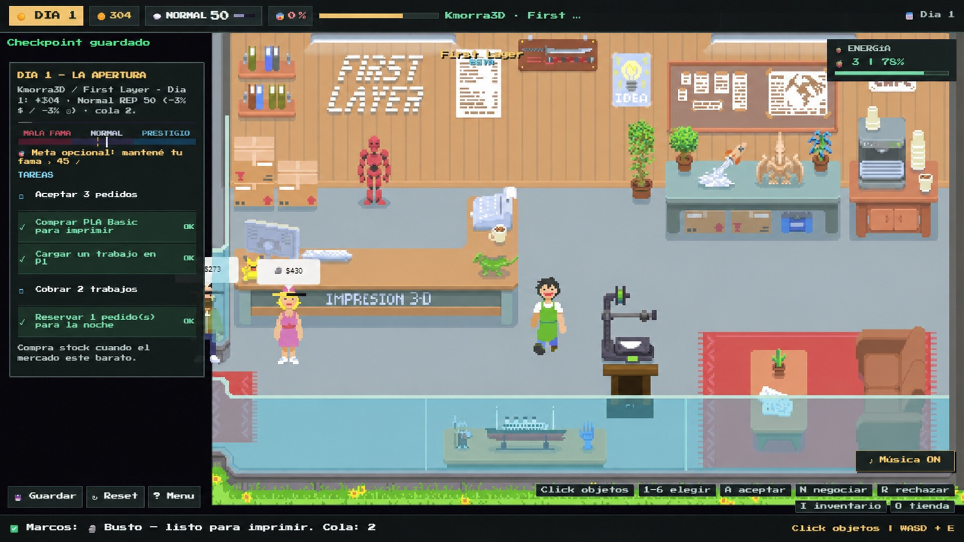 First Layer screenshot 1