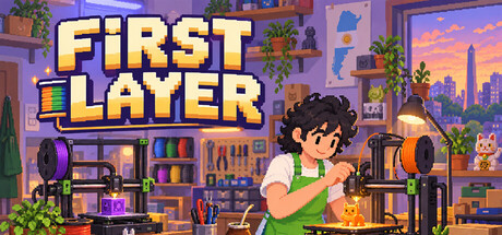 Cover art from First Layer