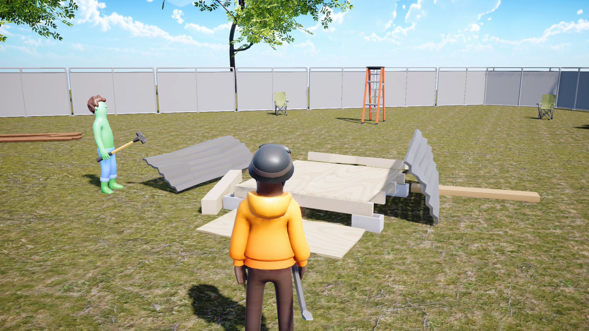 Blue Collar'd screenshot 5