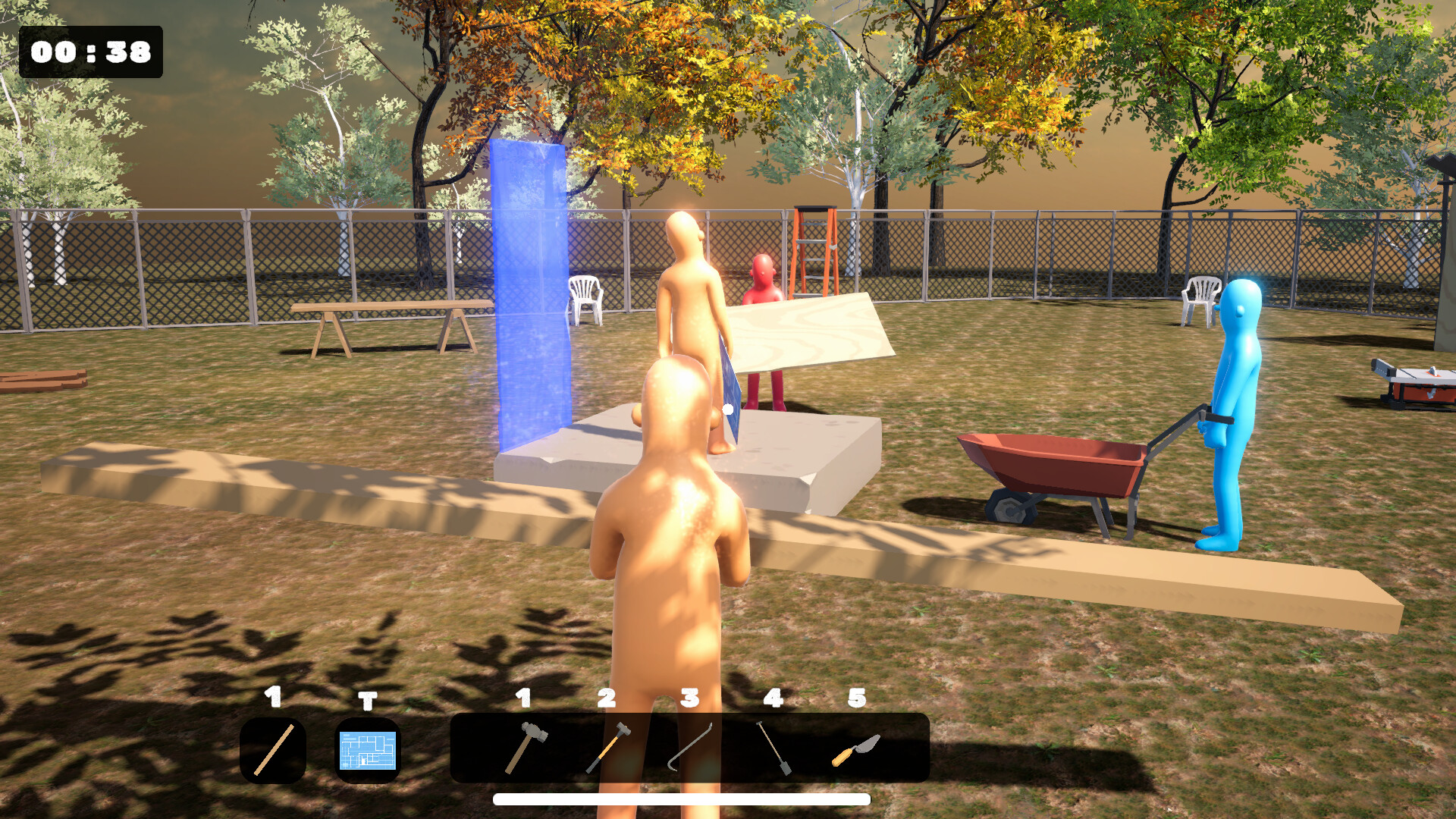 Blue Collar'd screenshot 4