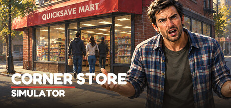 Cover art from Corner Store Simulator