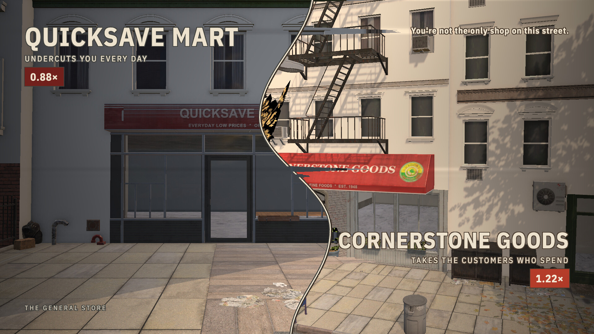 Corner Store Simulator trailer