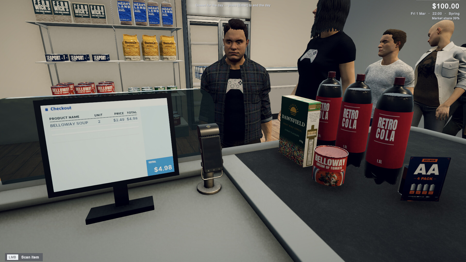 Corner Store Simulator screenshot 3