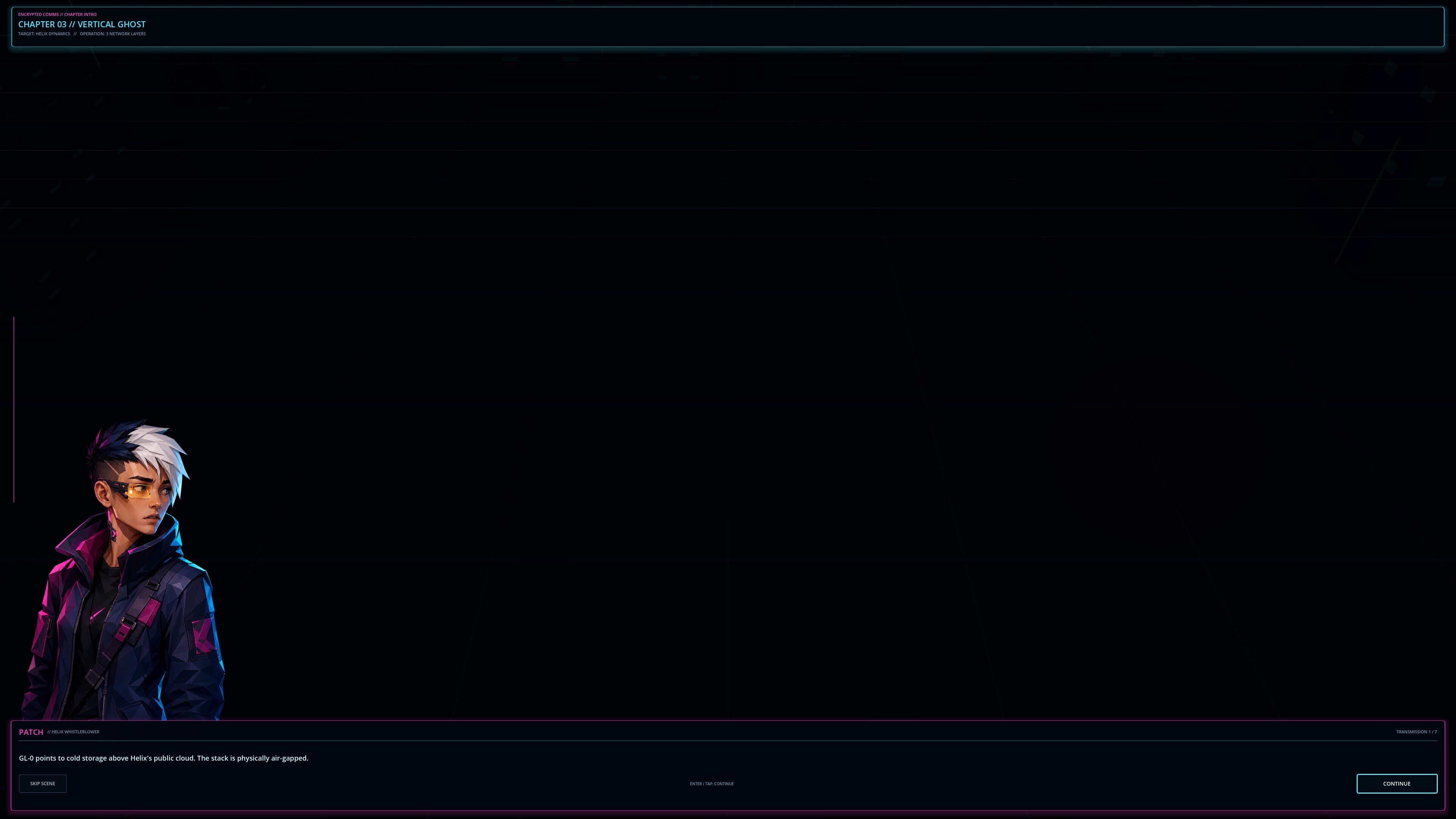 GhostLine - Origin Zero screenshot 2