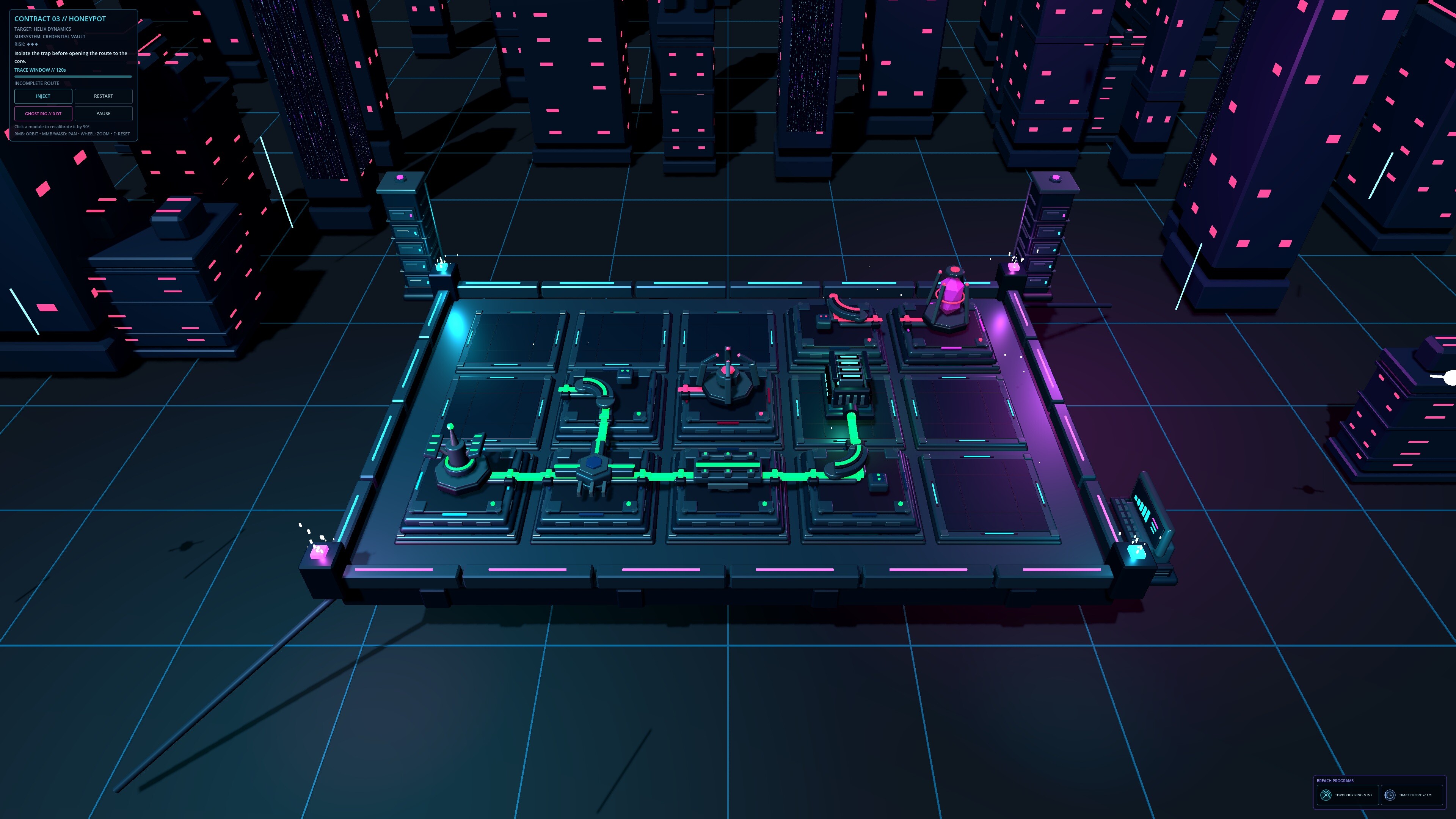 GhostLine - Origin Zero screenshot 4