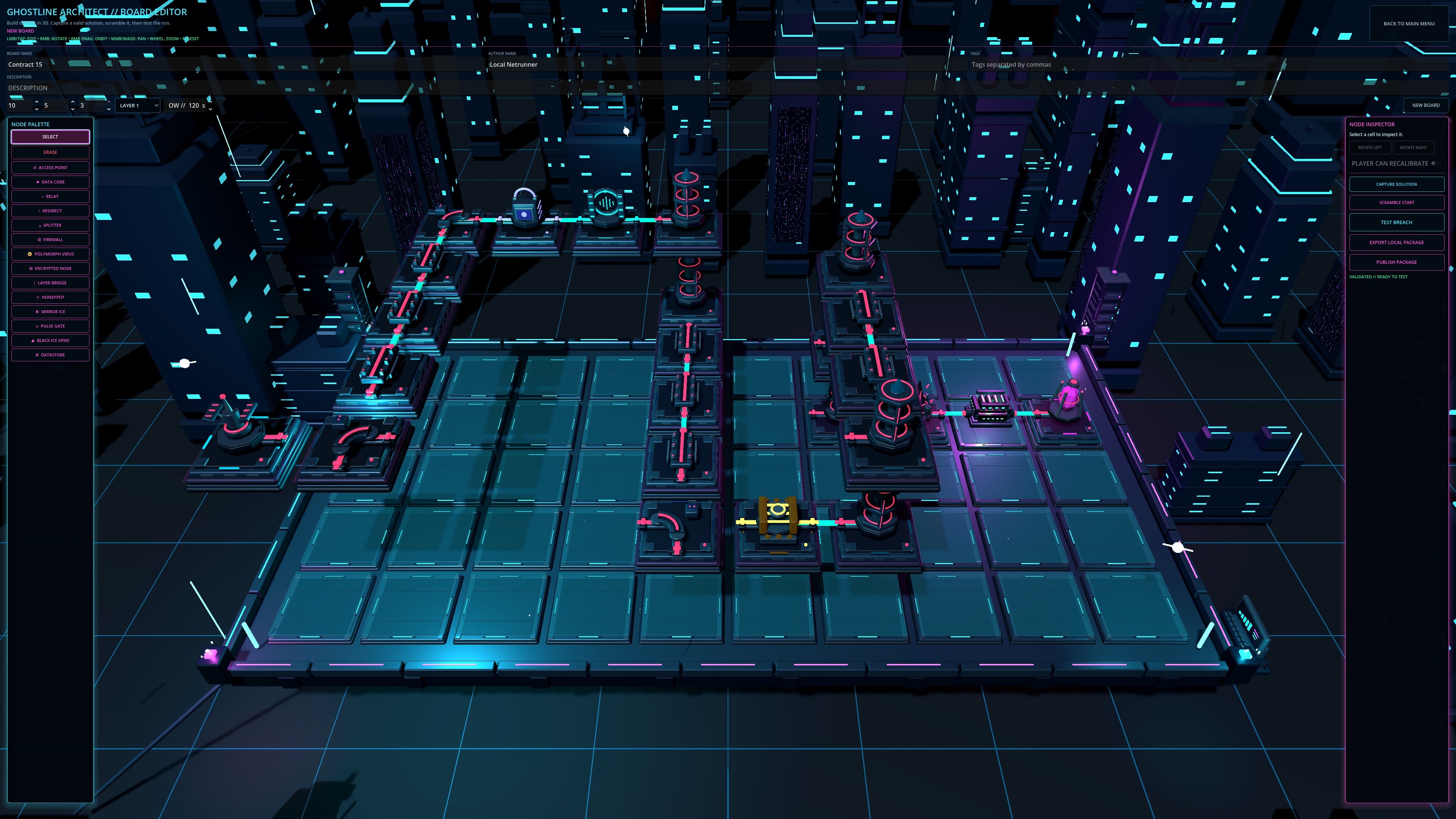 GhostLine - Origin Zero screenshot 5