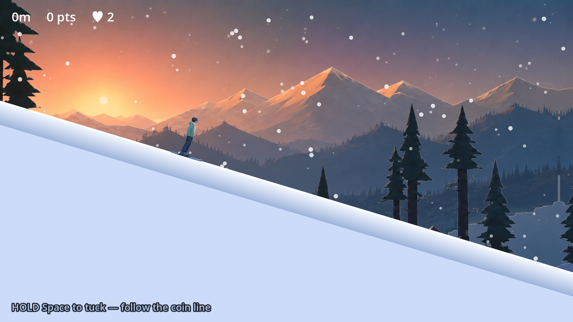 Ski Survival screenshot 2
