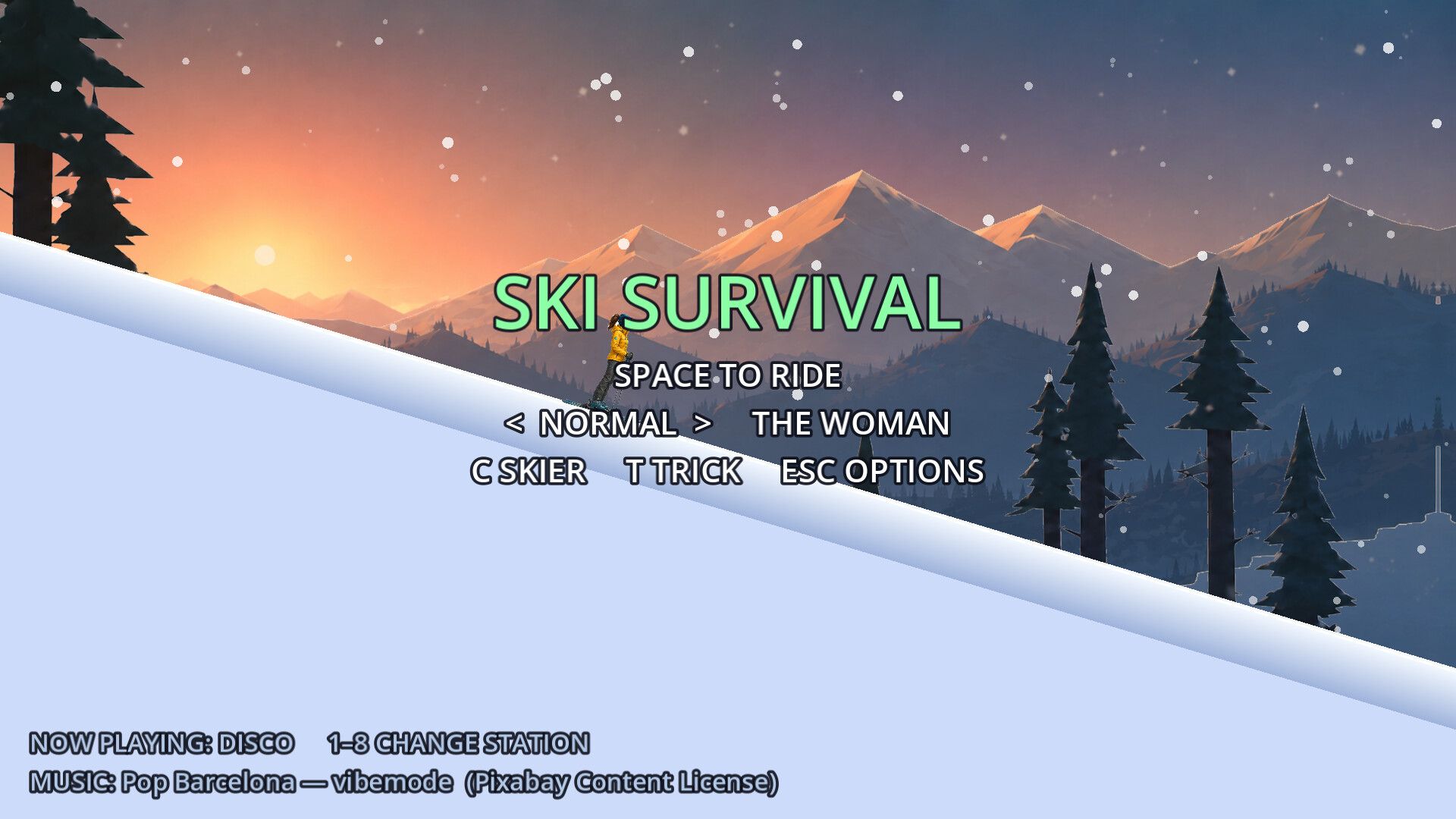 Ski Survival screenshot 1