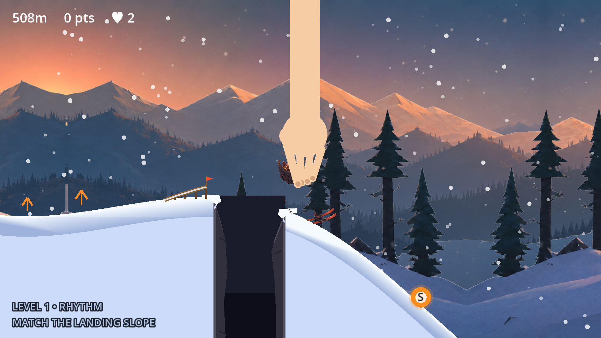 Ski Survival screenshot 3