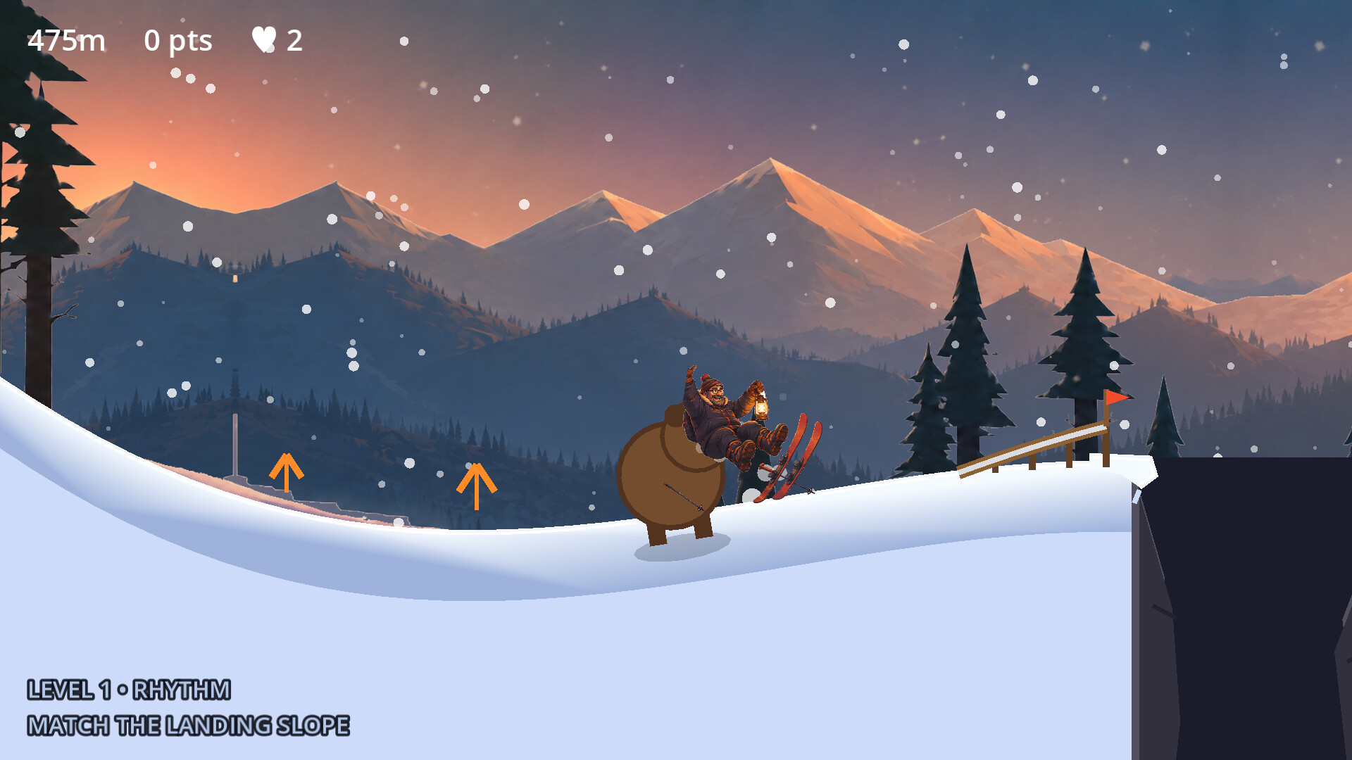 Ski Survival screenshot 4