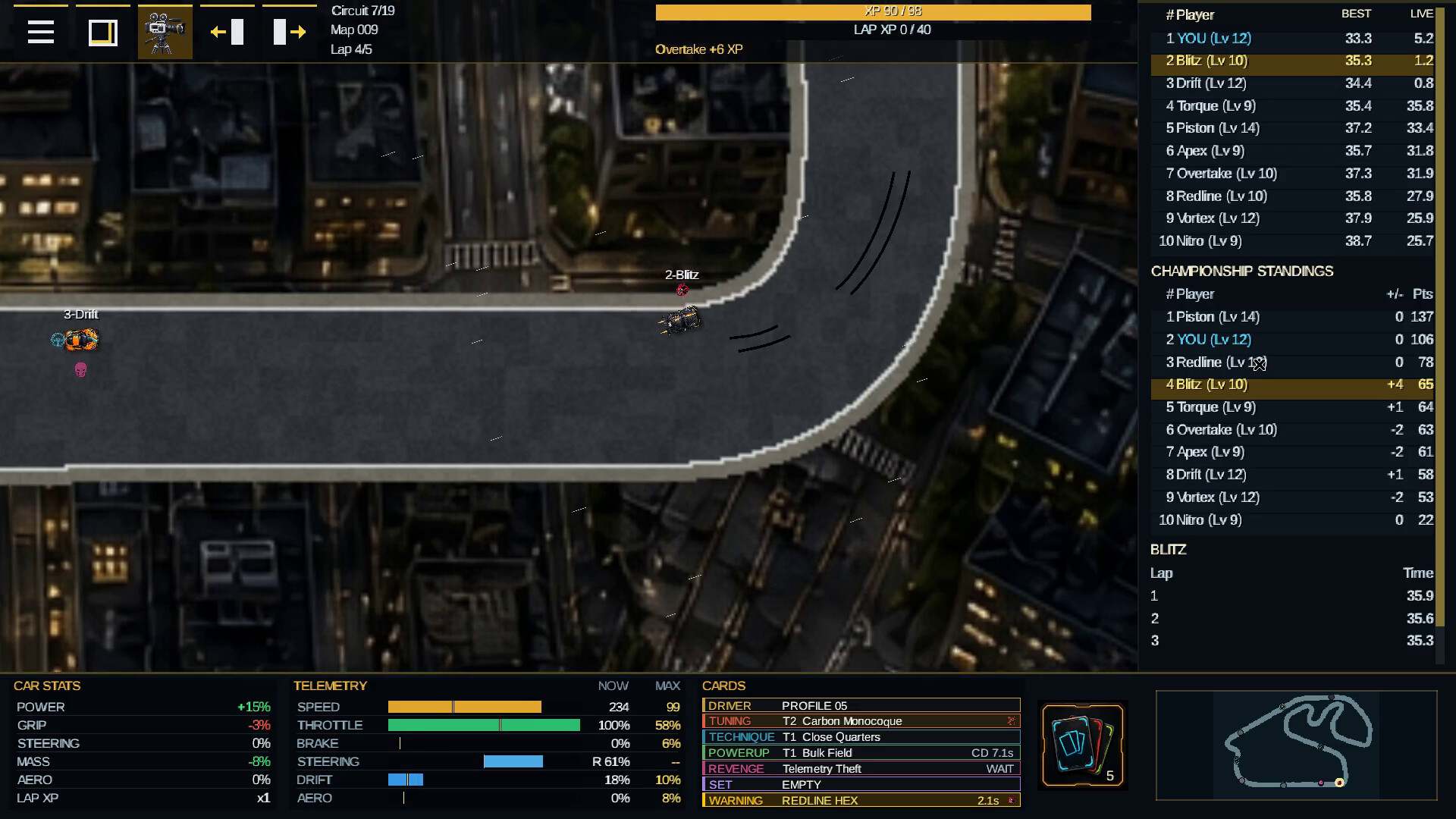 Rogue Circuit trailer