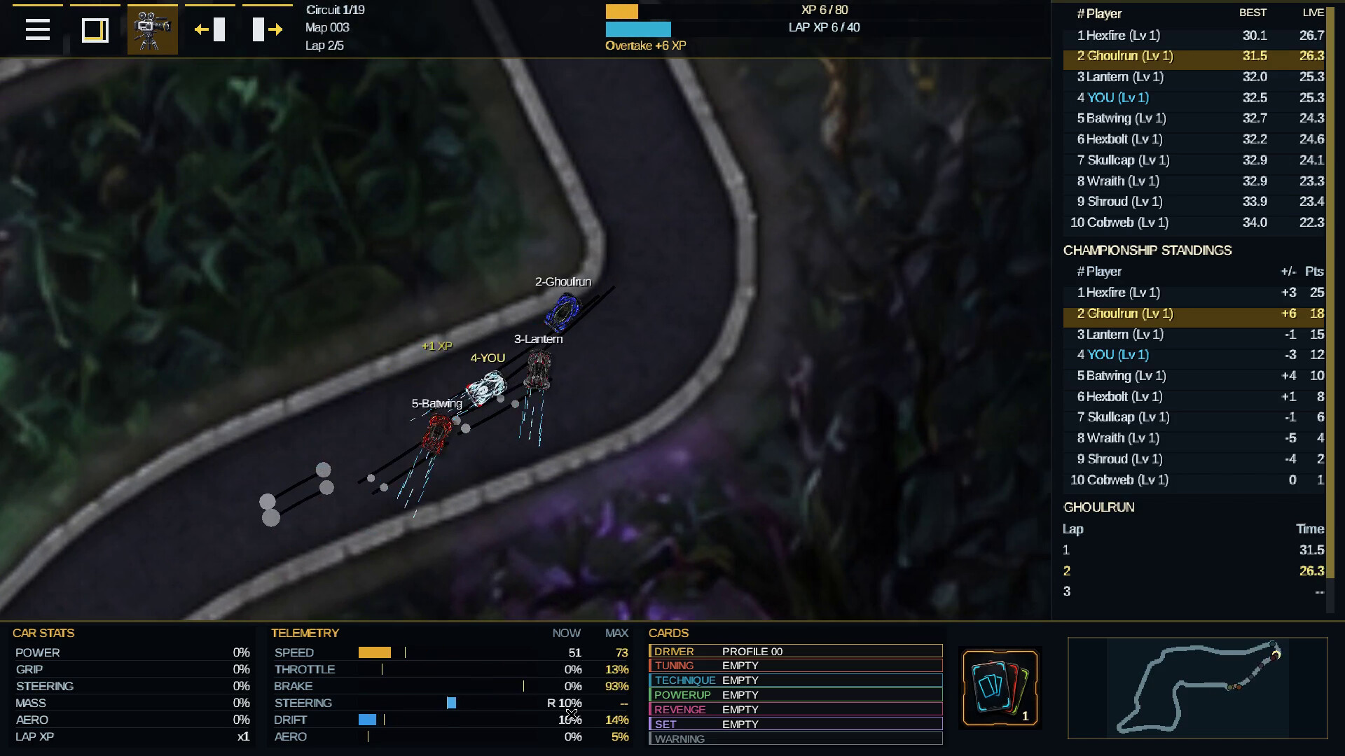 Rogue Circuit screenshot 5