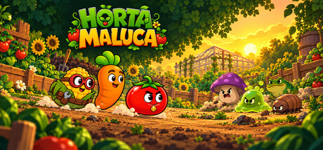 Cover art from Horta Maluca