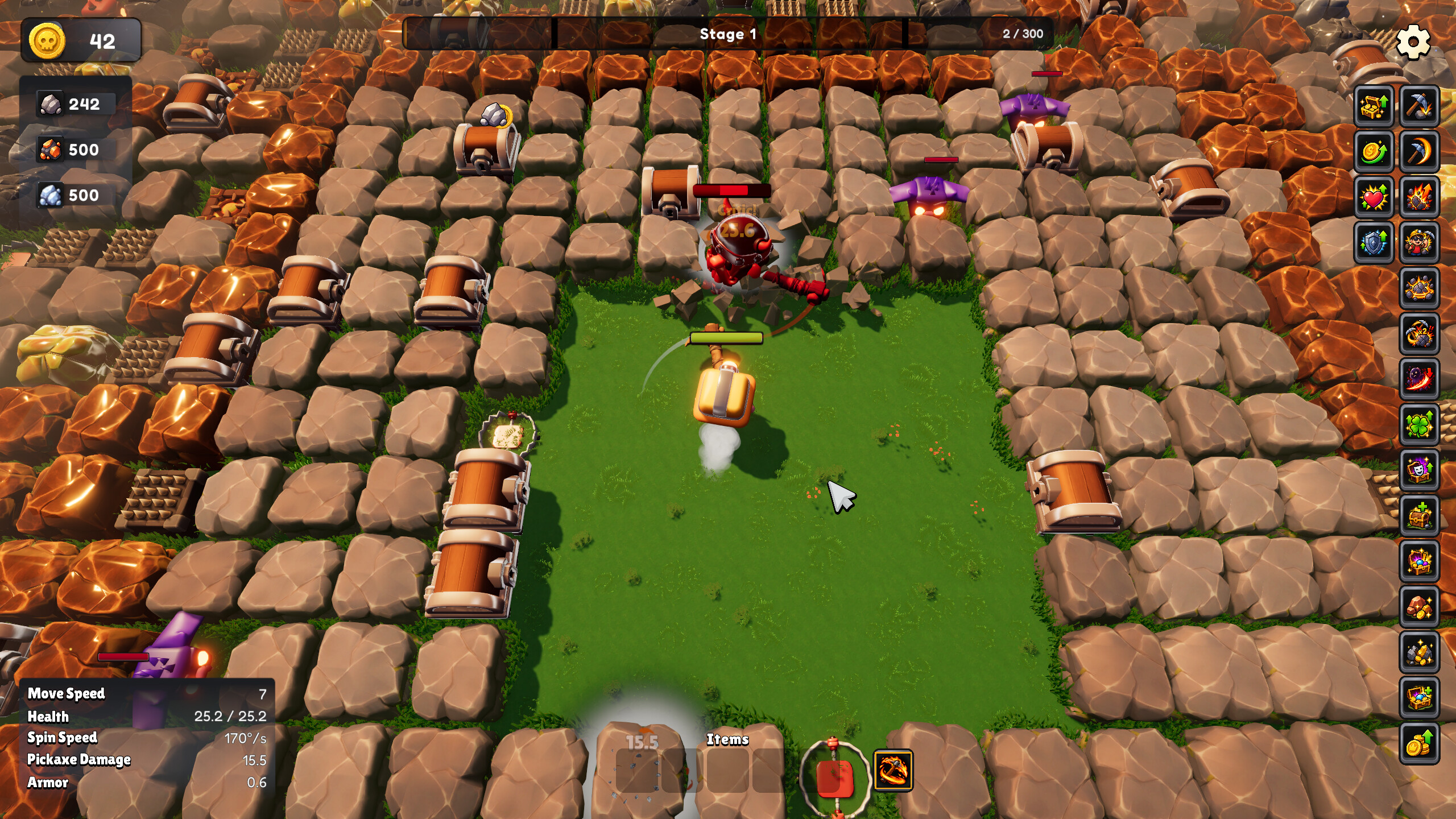 Head Miner screenshot 2