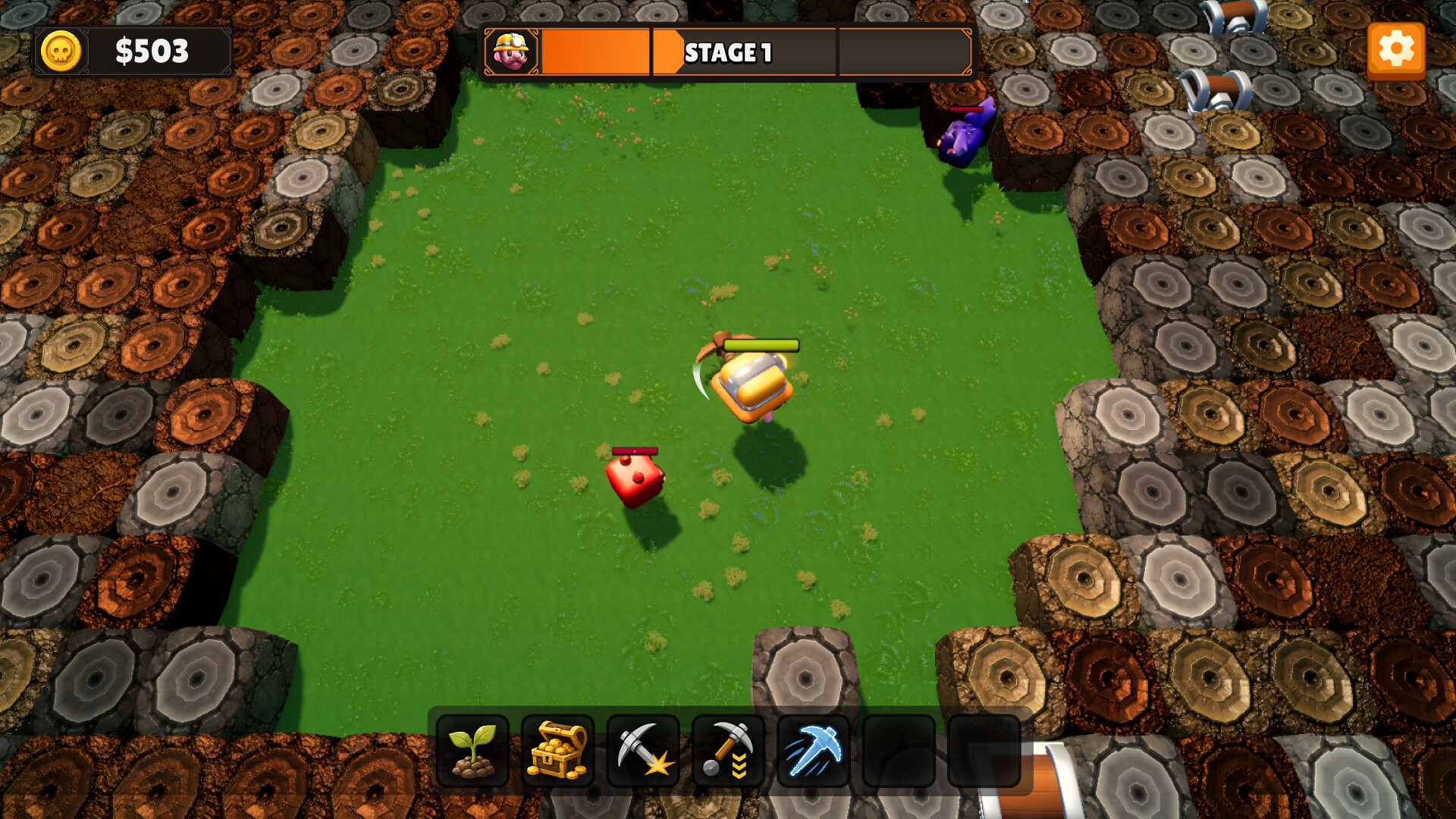 Head Miner screenshot 3