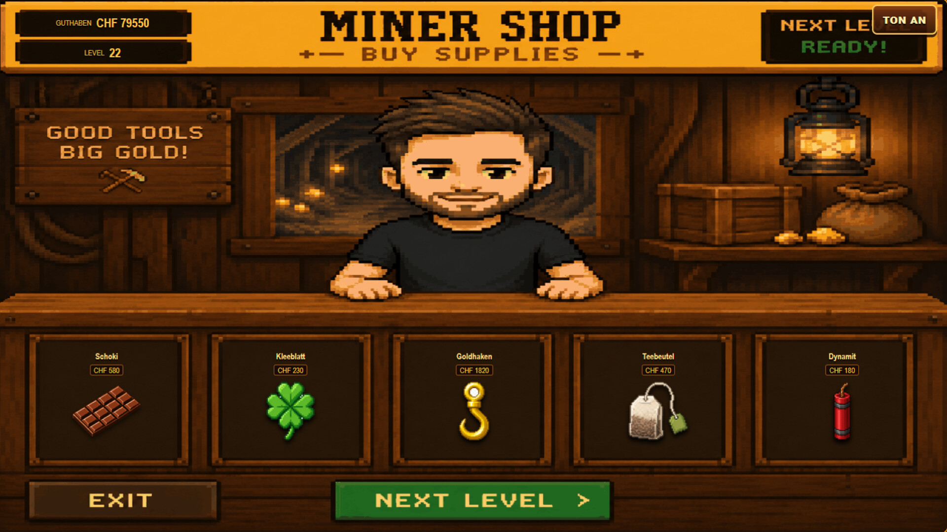 Bebe Miner screenshot 3
