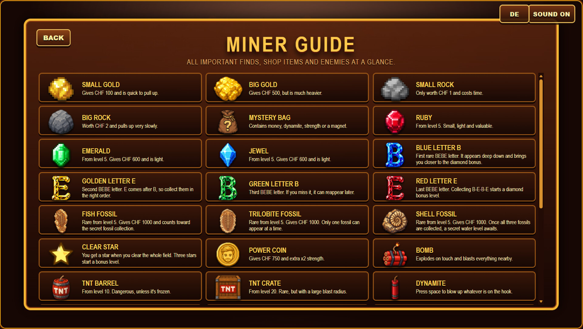 Bebe Miner screenshot 4