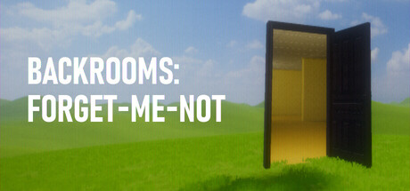 Cover art from Backrooms: Forget Me Not