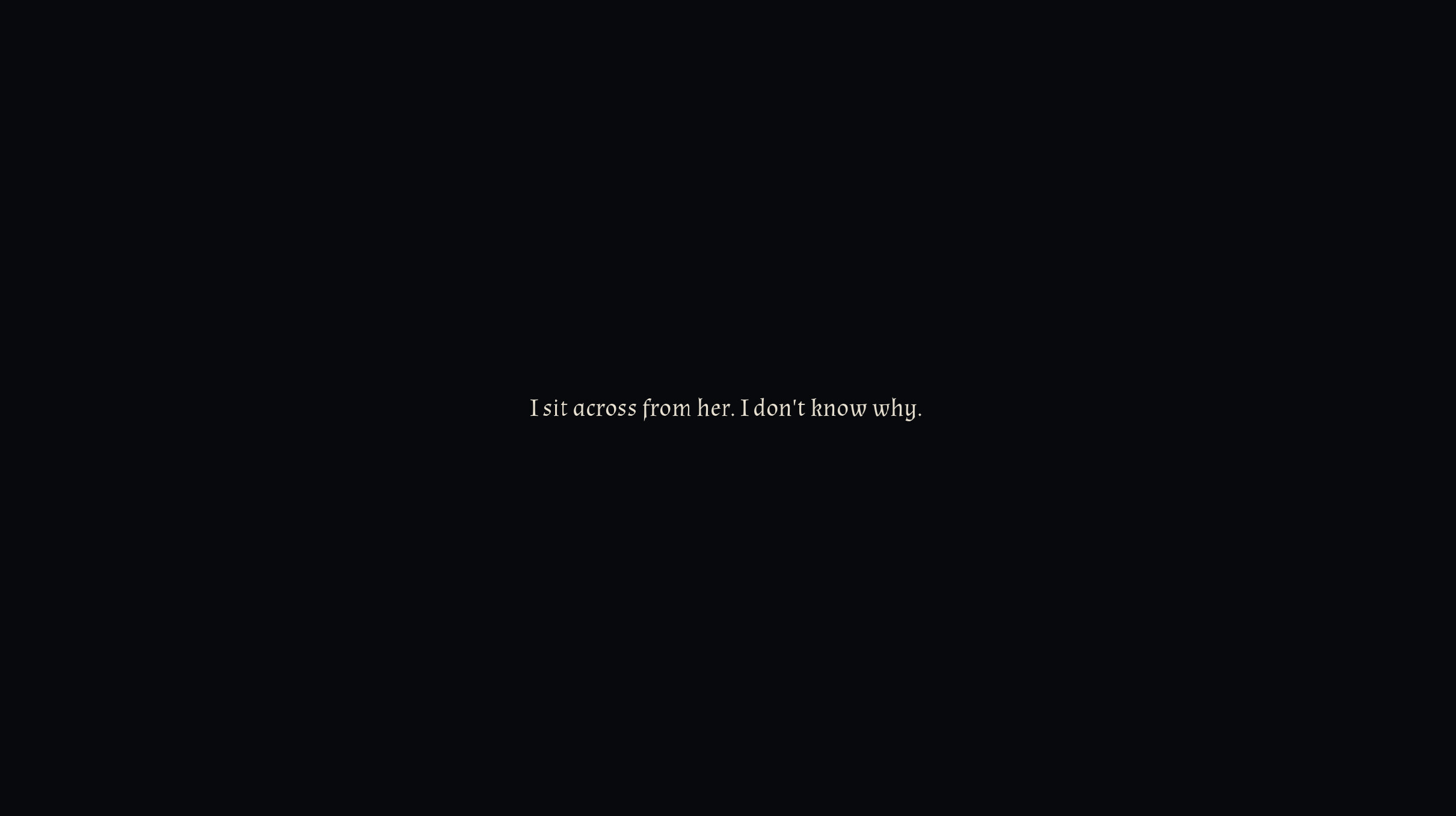 In Between screenshot 3