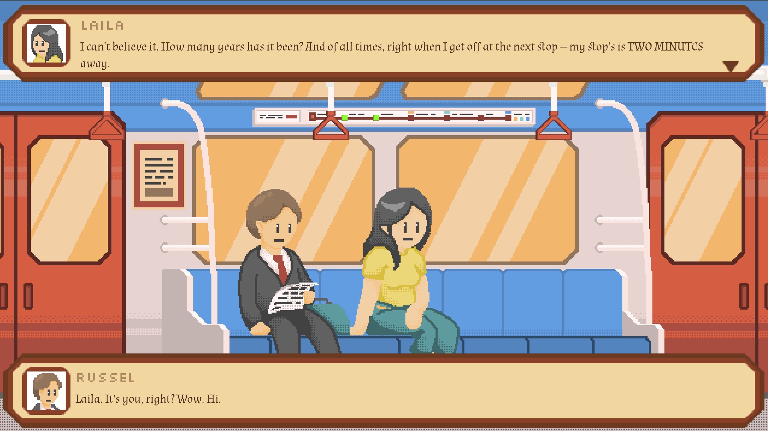 In Between screenshot 4