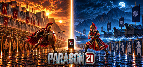 Cover art from PARAGON 21