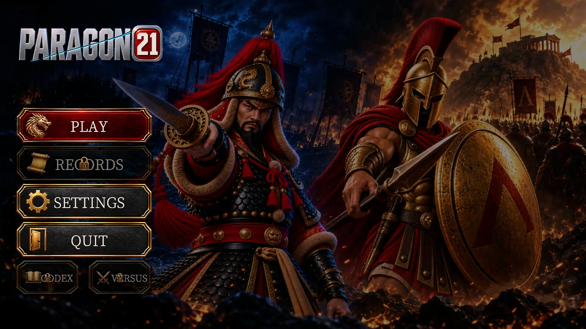 PARAGON 21 screenshot 2