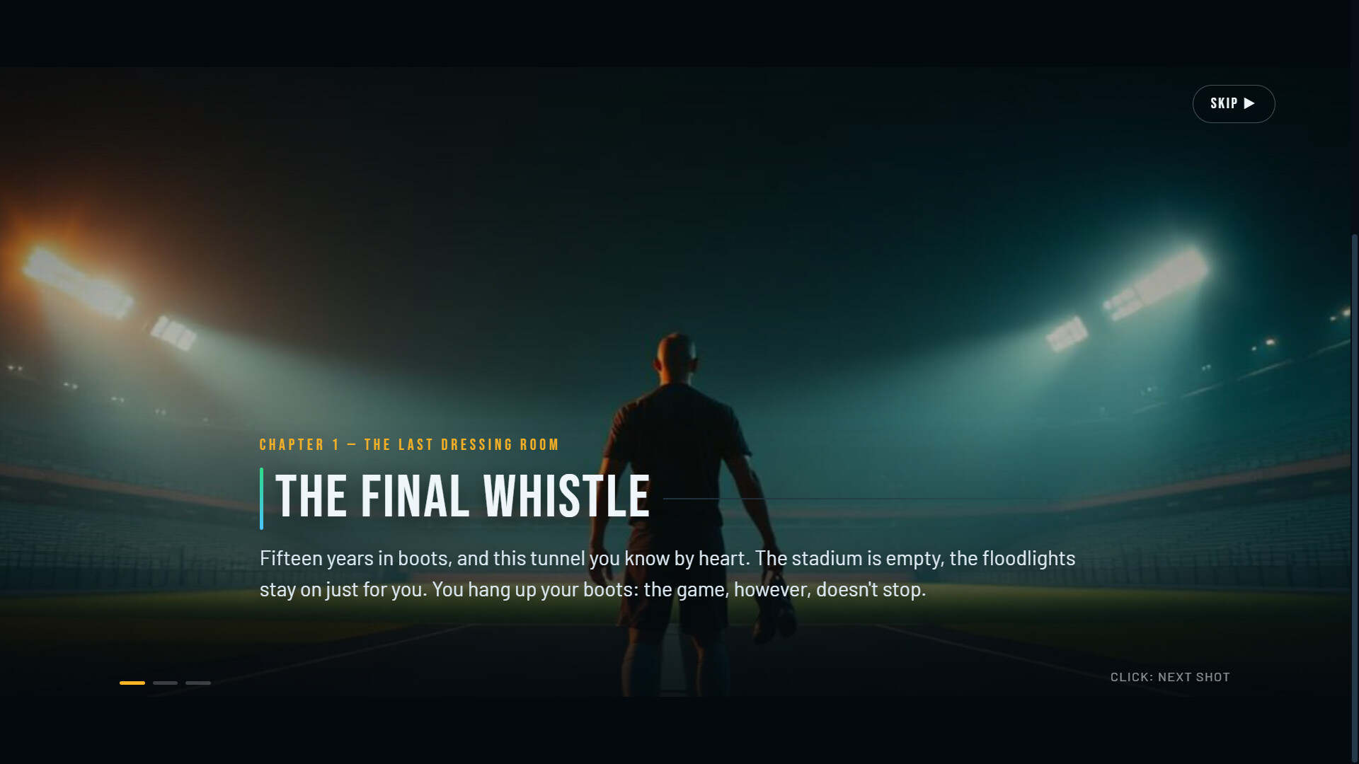 Football Scout Simulator screenshot 2