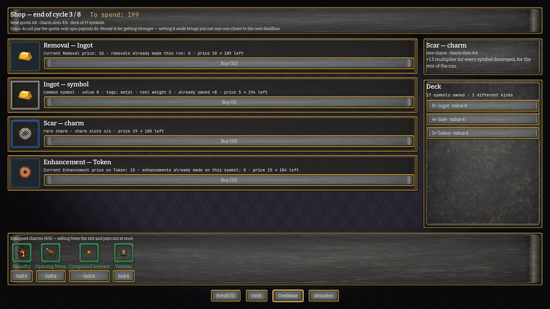 Lucky Debt screenshot 2