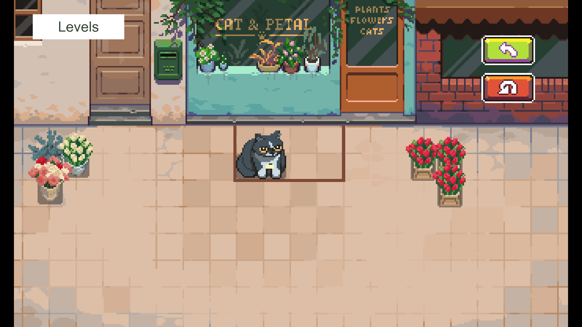 Too Many Cats in the Plant Shop! screenshot 4