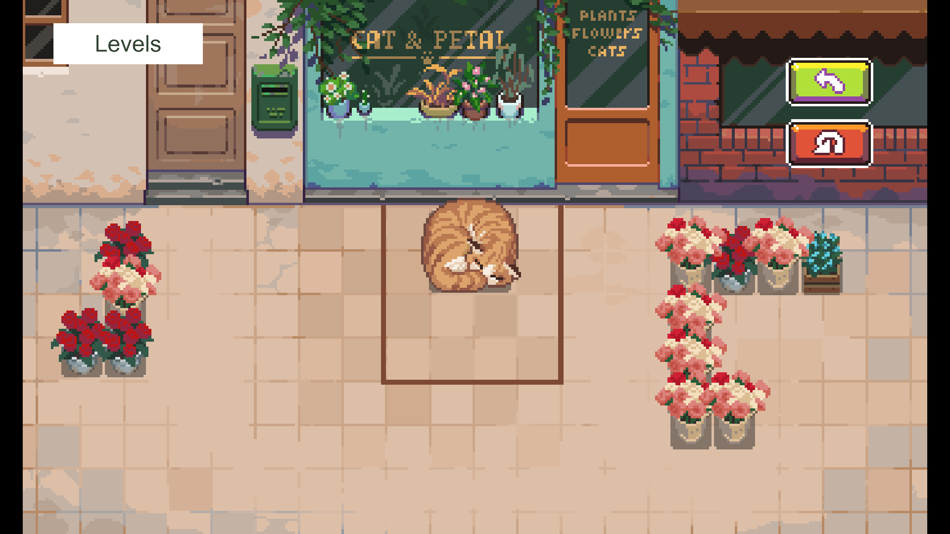 Too Many Cats in the Plant Shop! screenshot 2