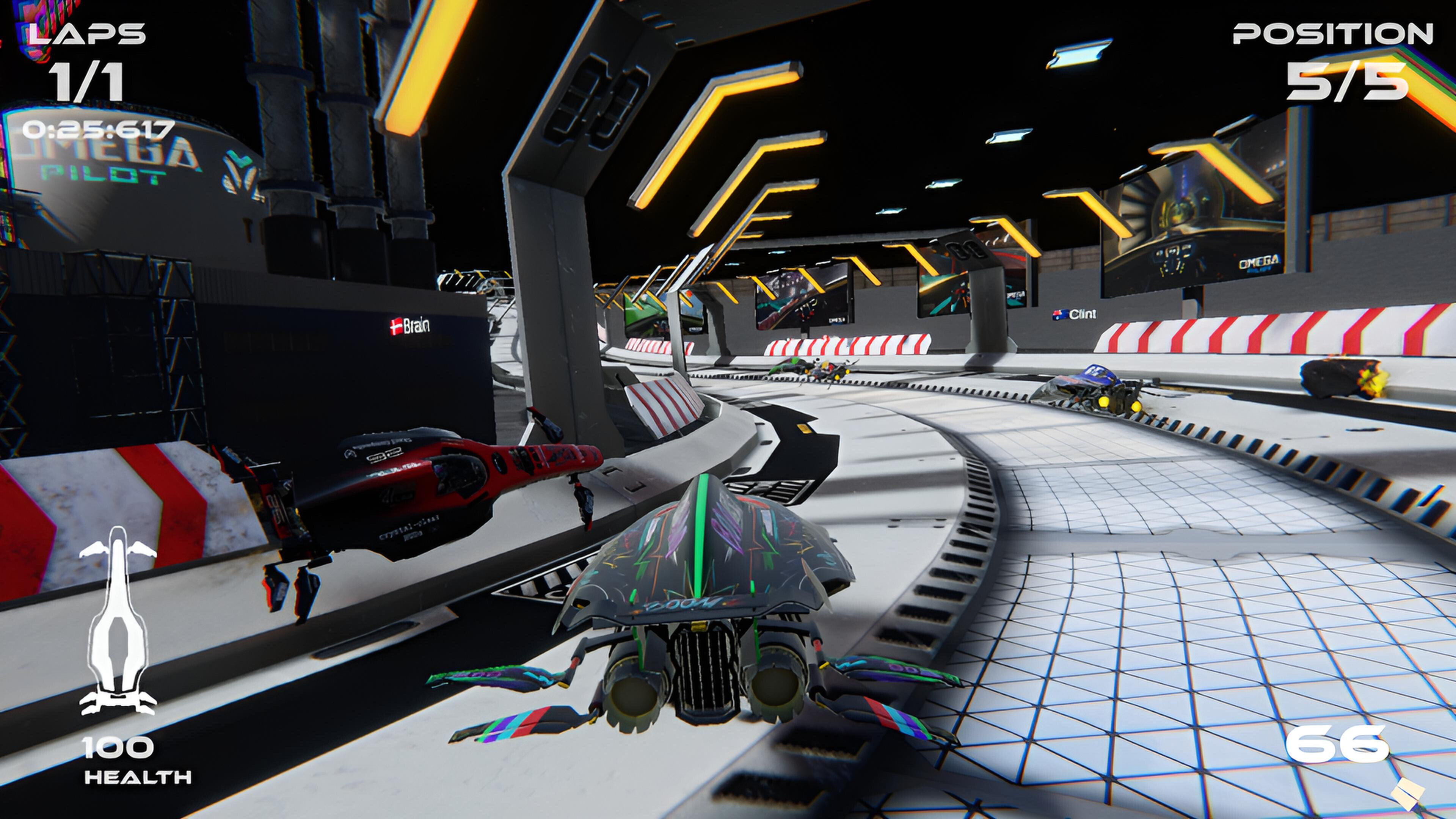Omega Pilot Evolution screenshot 5