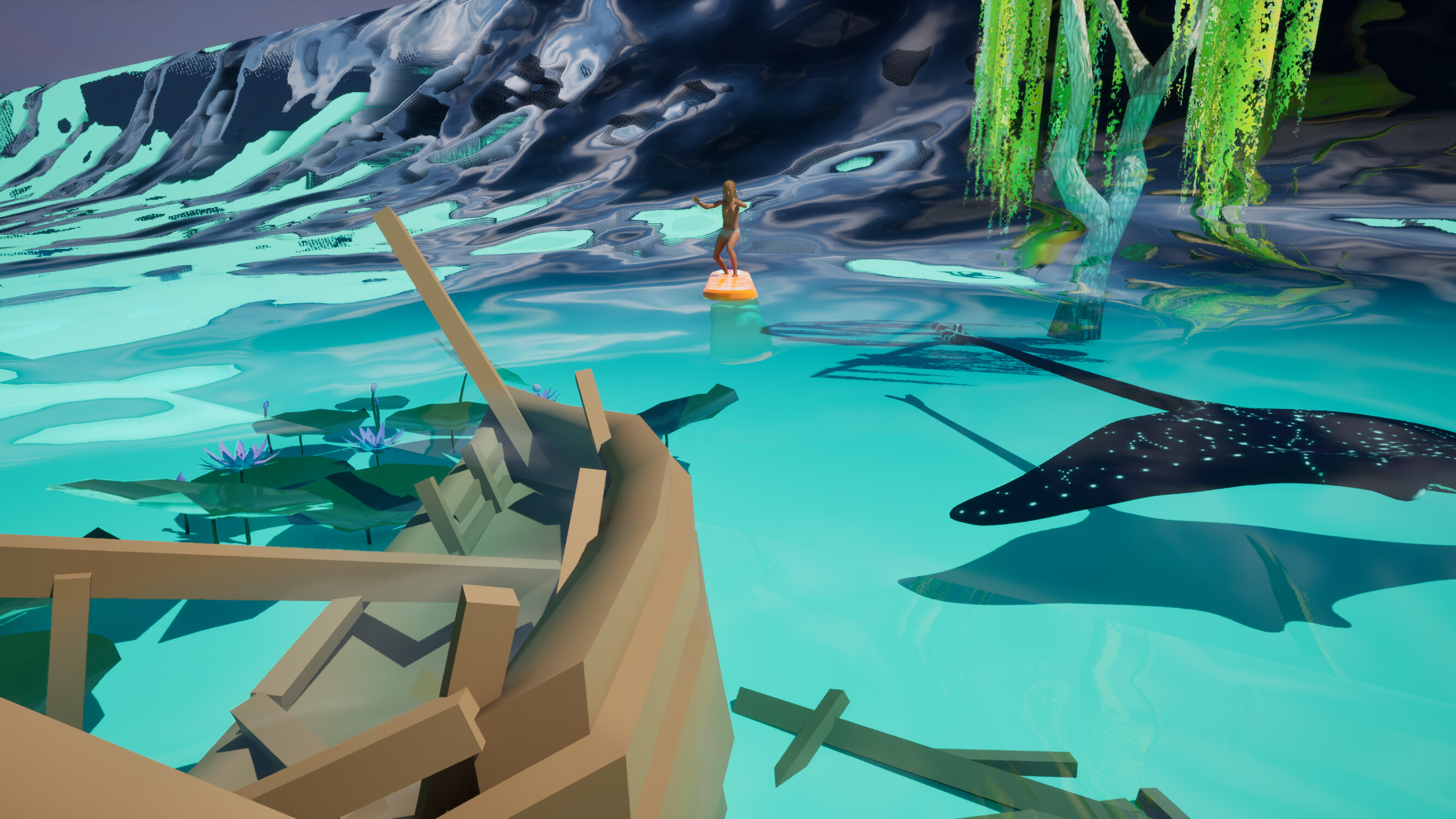 SEVERN: A Surfing Adventure screenshot 3